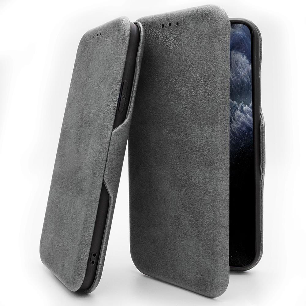 Shell Flip für Samsung Galaxy S25 Edge in Grau
