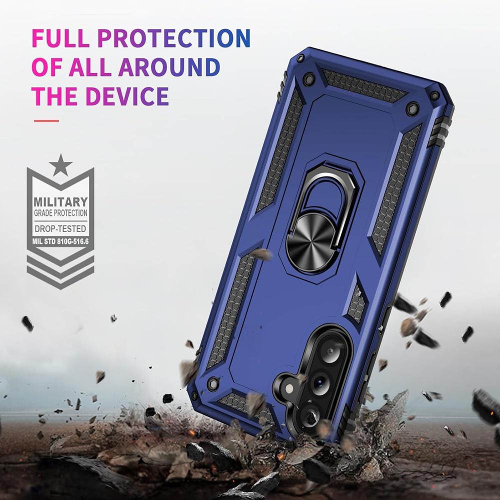 Army Case für Samsung Galaxy A57 5G in Blau