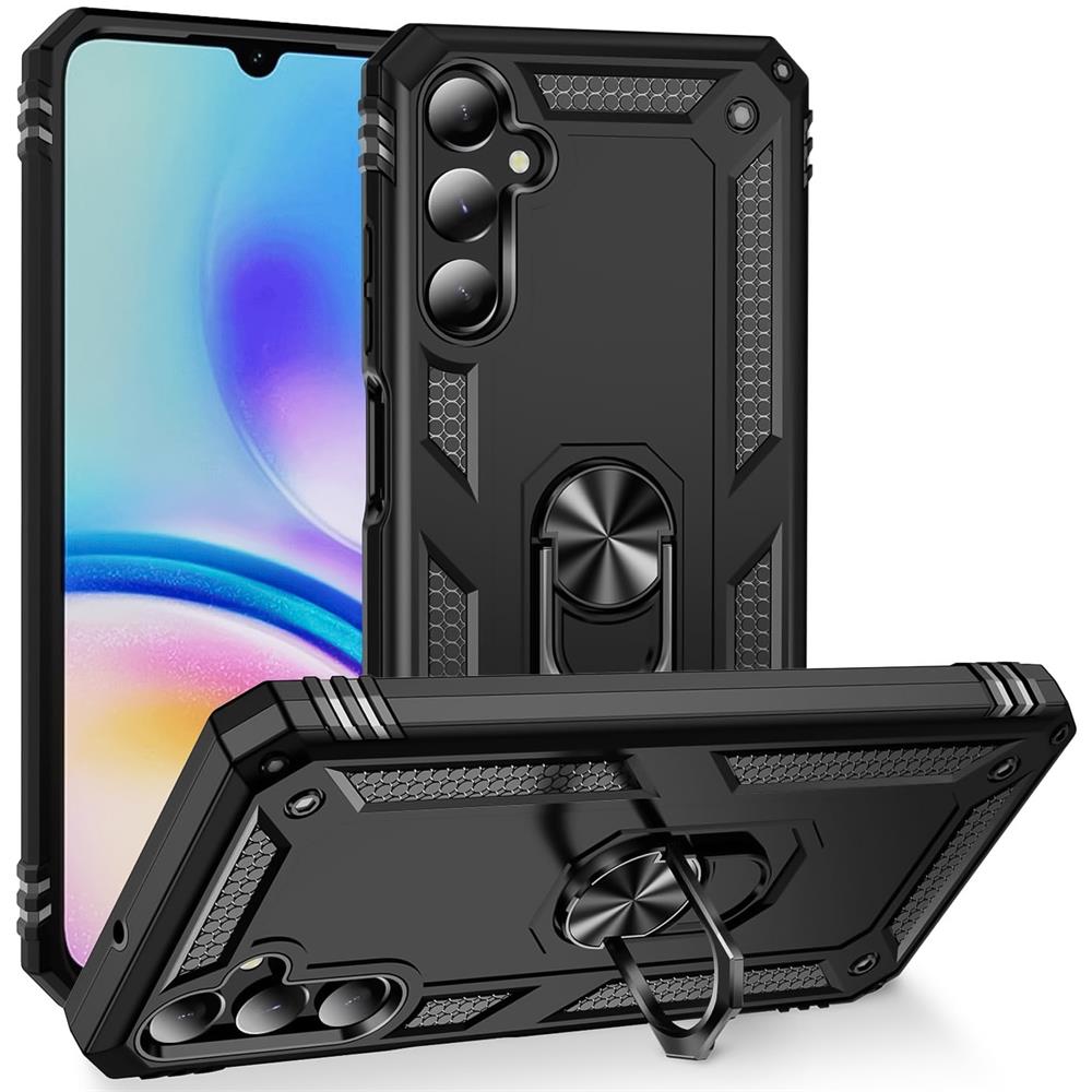 Army Case für Samsung Galaxy A05s in Schwarz