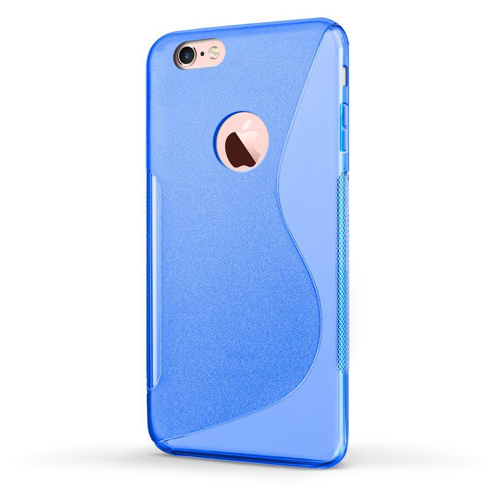 S-Line für Apple iPhone 6 / 6S in Blau