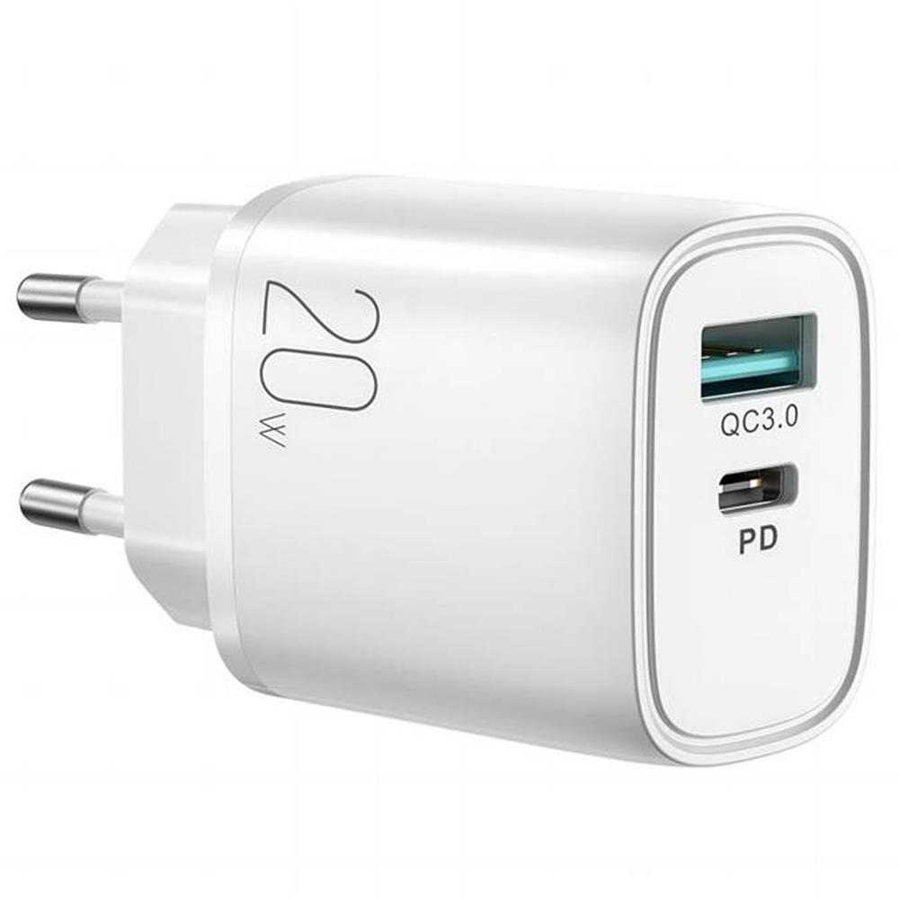Netz-Ladegerät Joyroom - L-QP2011 in Weiss