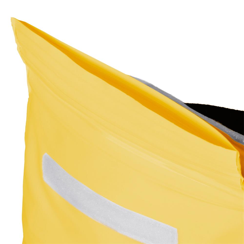 Wasserdichte PVC-Tasche / Hüfttasche in Gelb