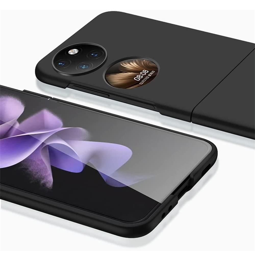 Classic TPU für Huawei P50 Pocket in Schwarz