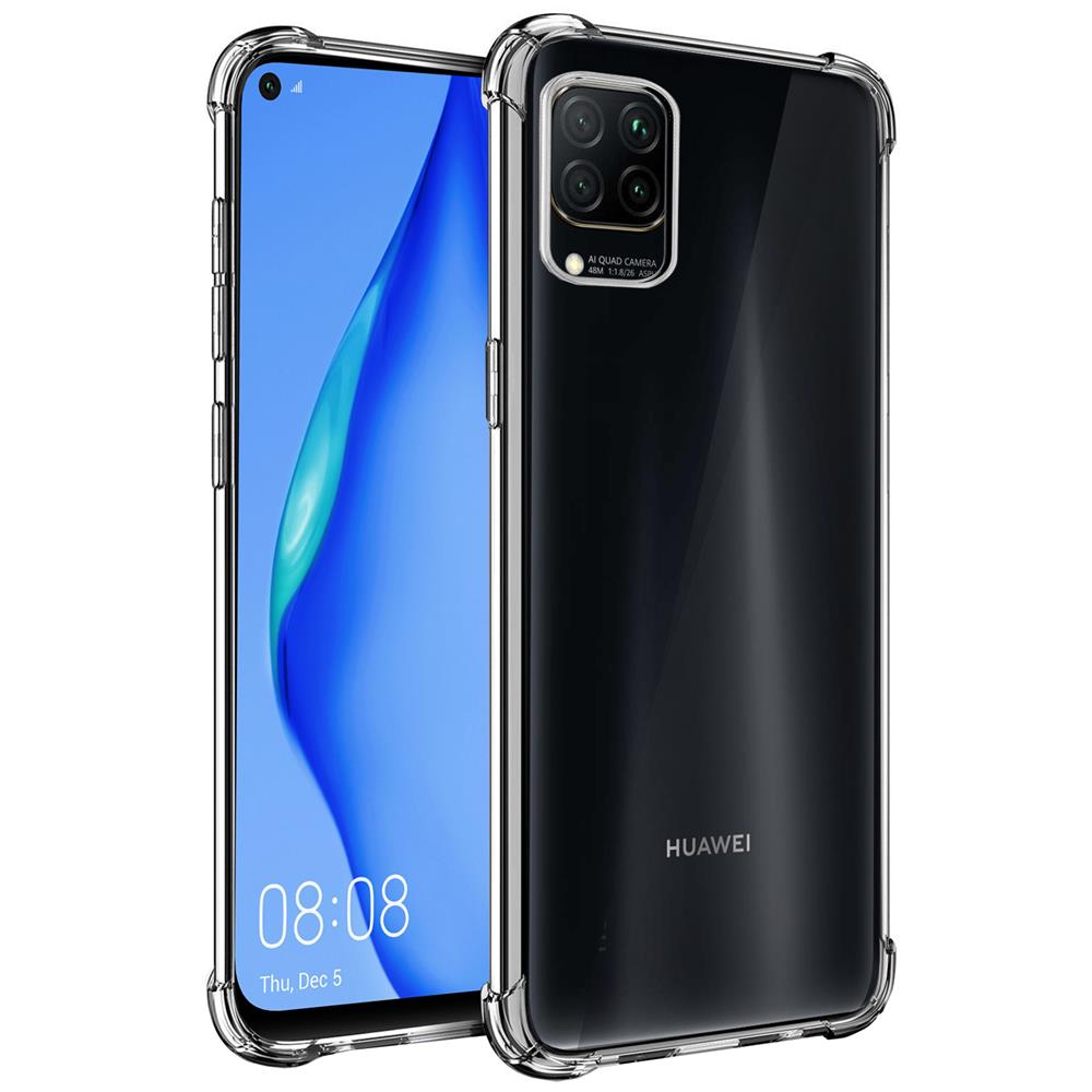 Rugged TPU für Huawei P40 Lite in Transparent
