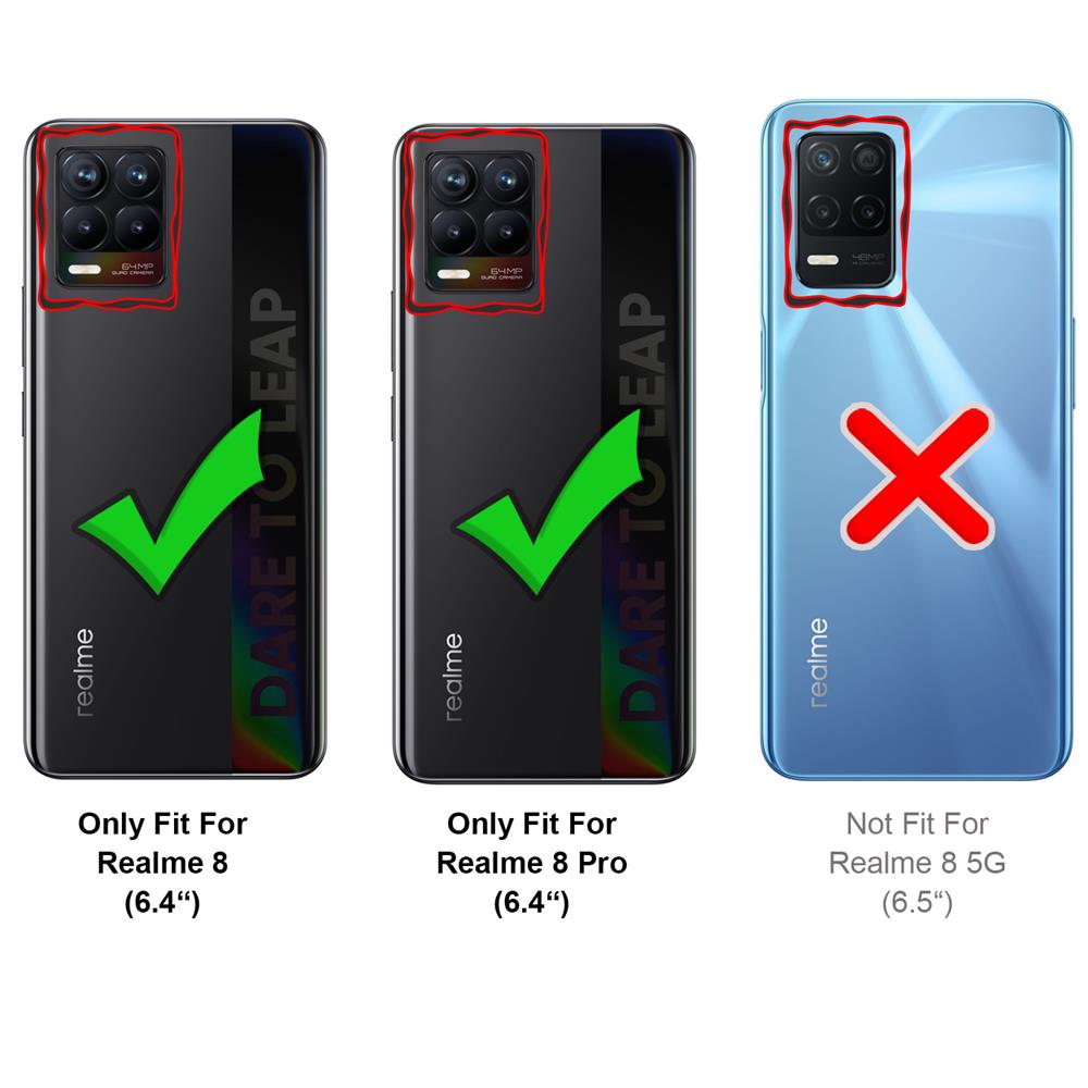 Glas 2in1 für Realme 8 / 8 Pro