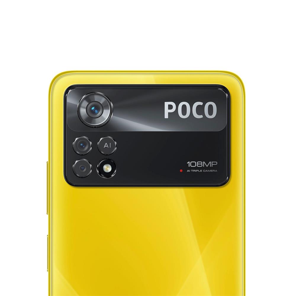 4in1 Glas Set für Xiaomi Poco X4 Pro 5G
