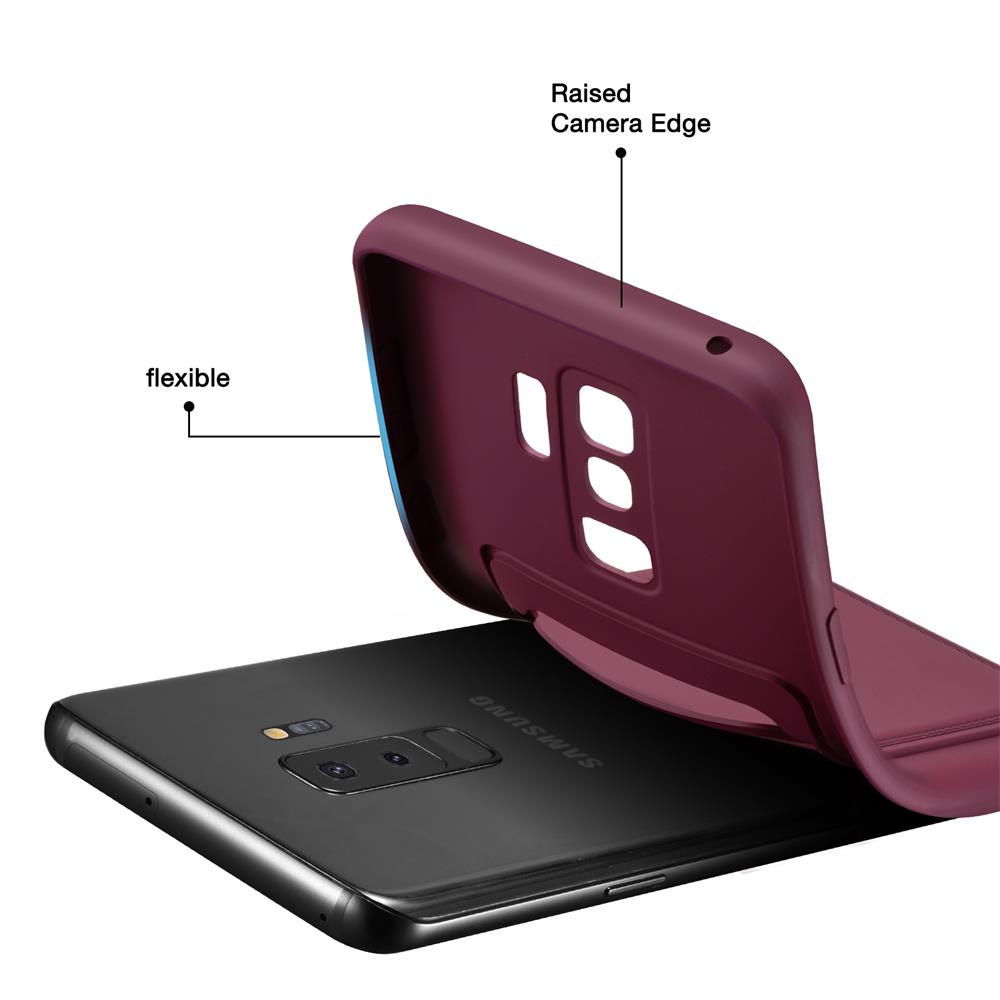 Card Case für Samsung Galaxy S9 Plus in Lila