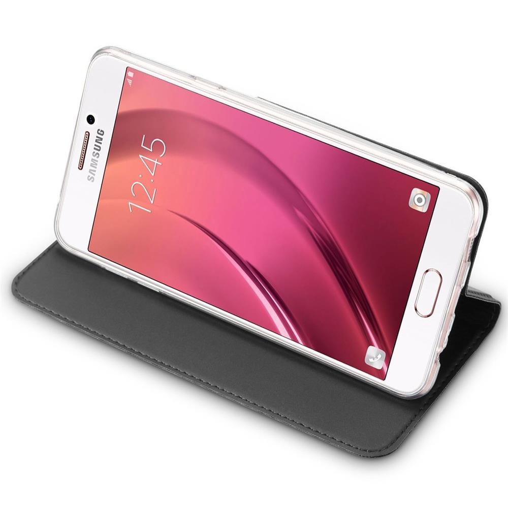 Electroplated Flip für Samsung Galaxy A5 2017 in Schwarz