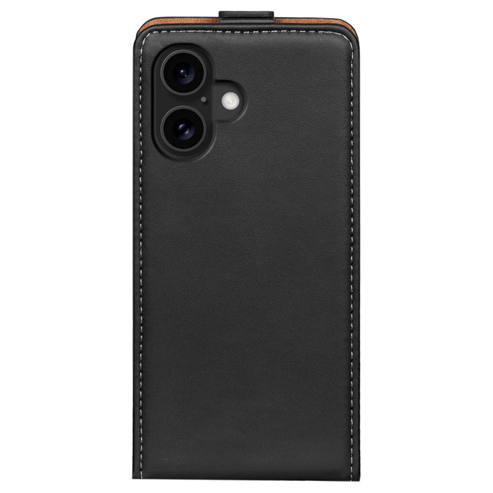 Basic Flip für Apple iPhone 16 Plus in Schwarz