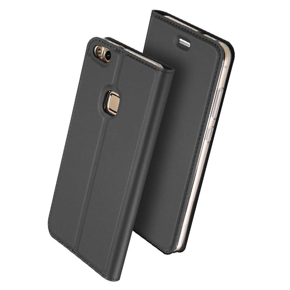 Electroplated Flip für Huawei P9 Lite in Schwarz