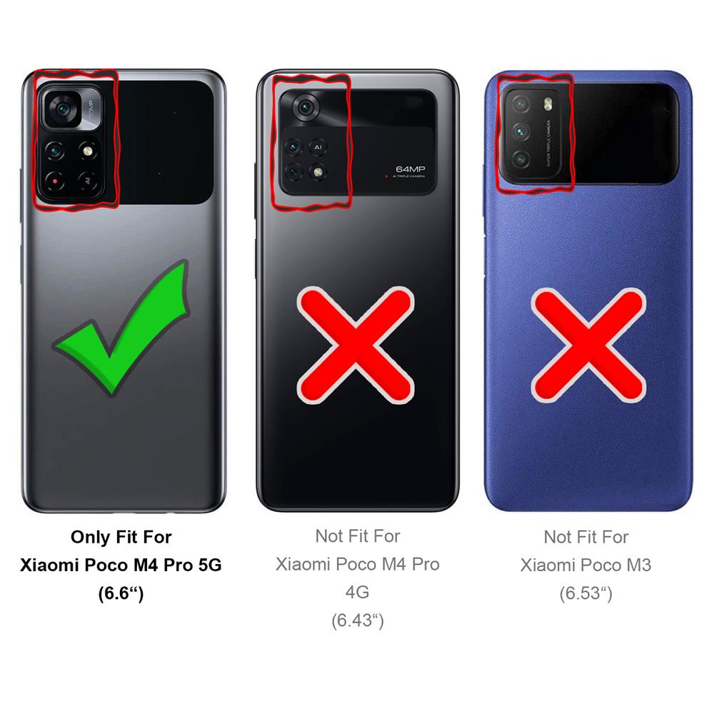 Zero für Xiaomi Poco M4 Pro 5G in Transparent