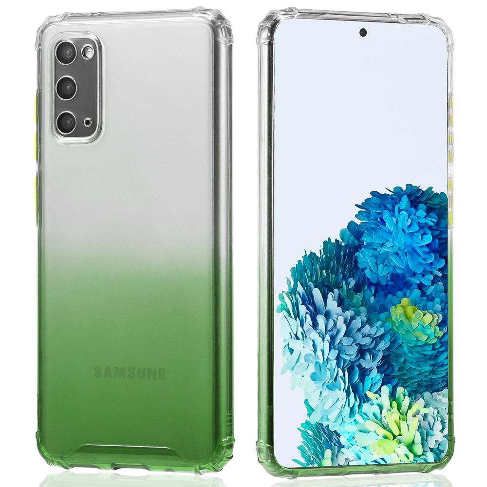 Twillight 2.0 Case für Samsung Galaxy S20 in Grün
