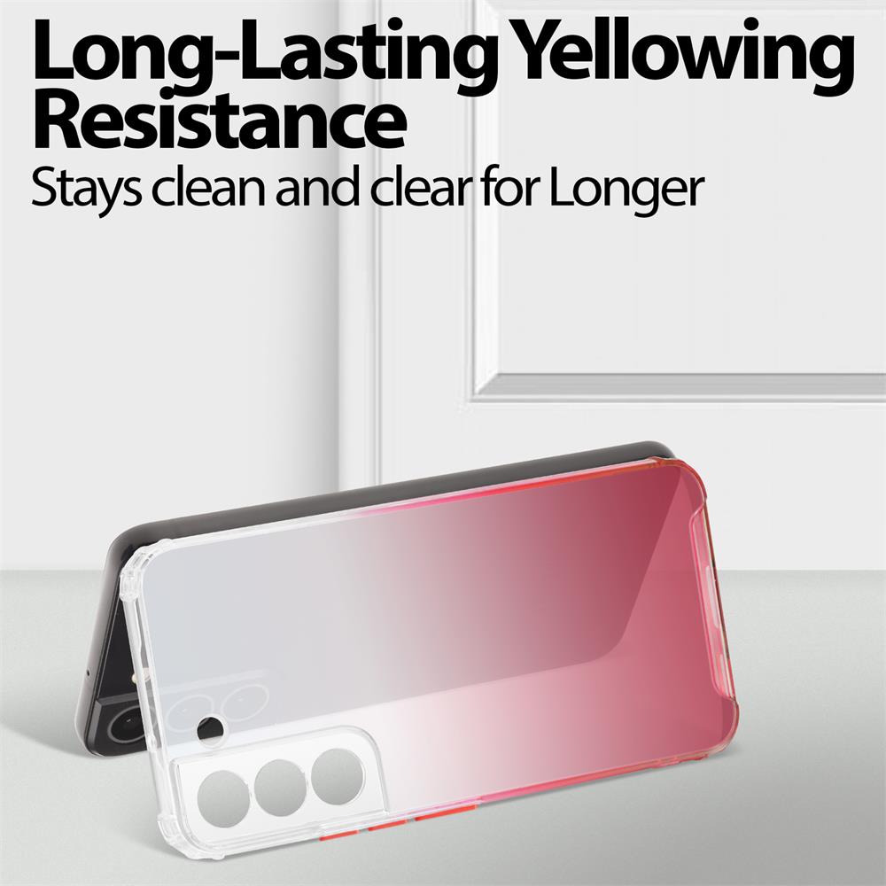 Twillight 2.0 Case für Samsung Galaxy S22 Plus in Rot