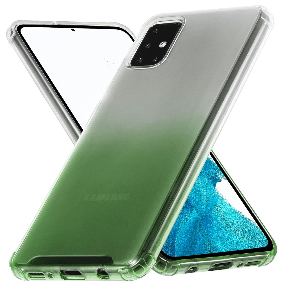 Twillight 2.0 Case für Samsung Galaxy A51 in Grün