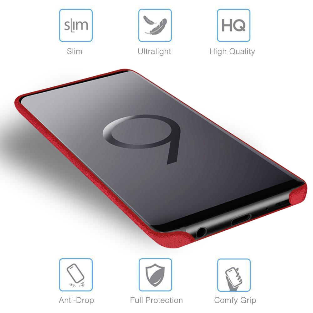 Unibody Case für Samsung Galaxy S9 Plus in Rot