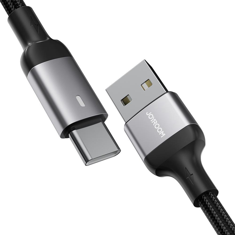 Joyroom USB Kabel - Typ-C - 1.2M in Schwarz