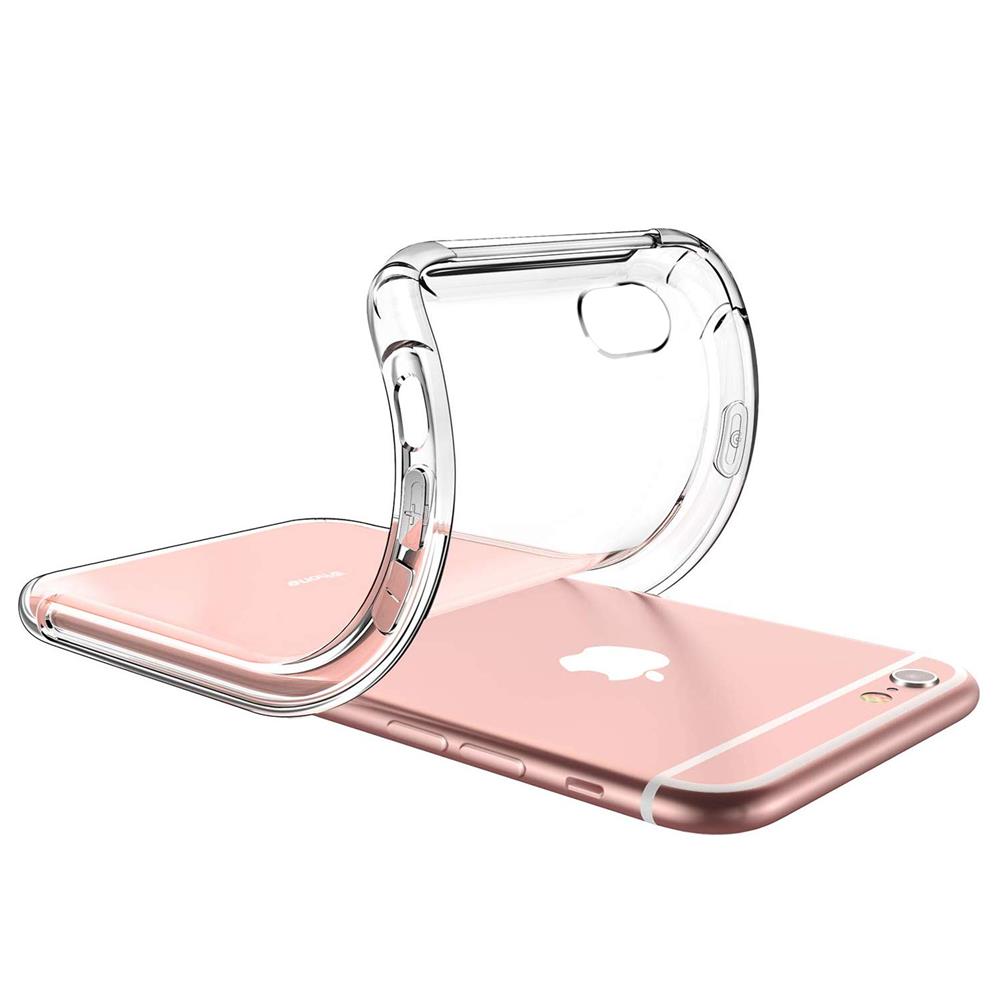 Rugged TPU für Apple iPhone 6 Plus / 6S Plus in Transparent