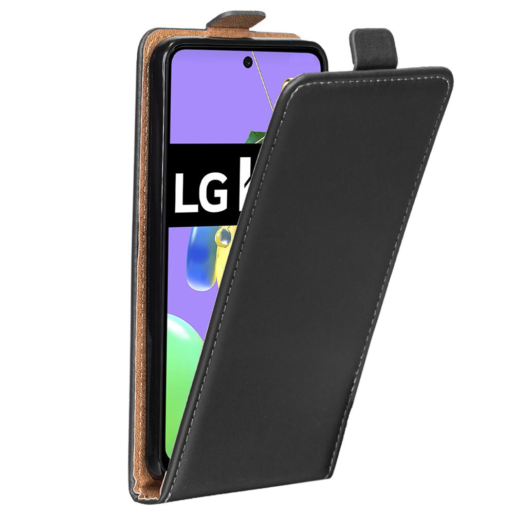 Basic Flip für LG K52 in Schwarz