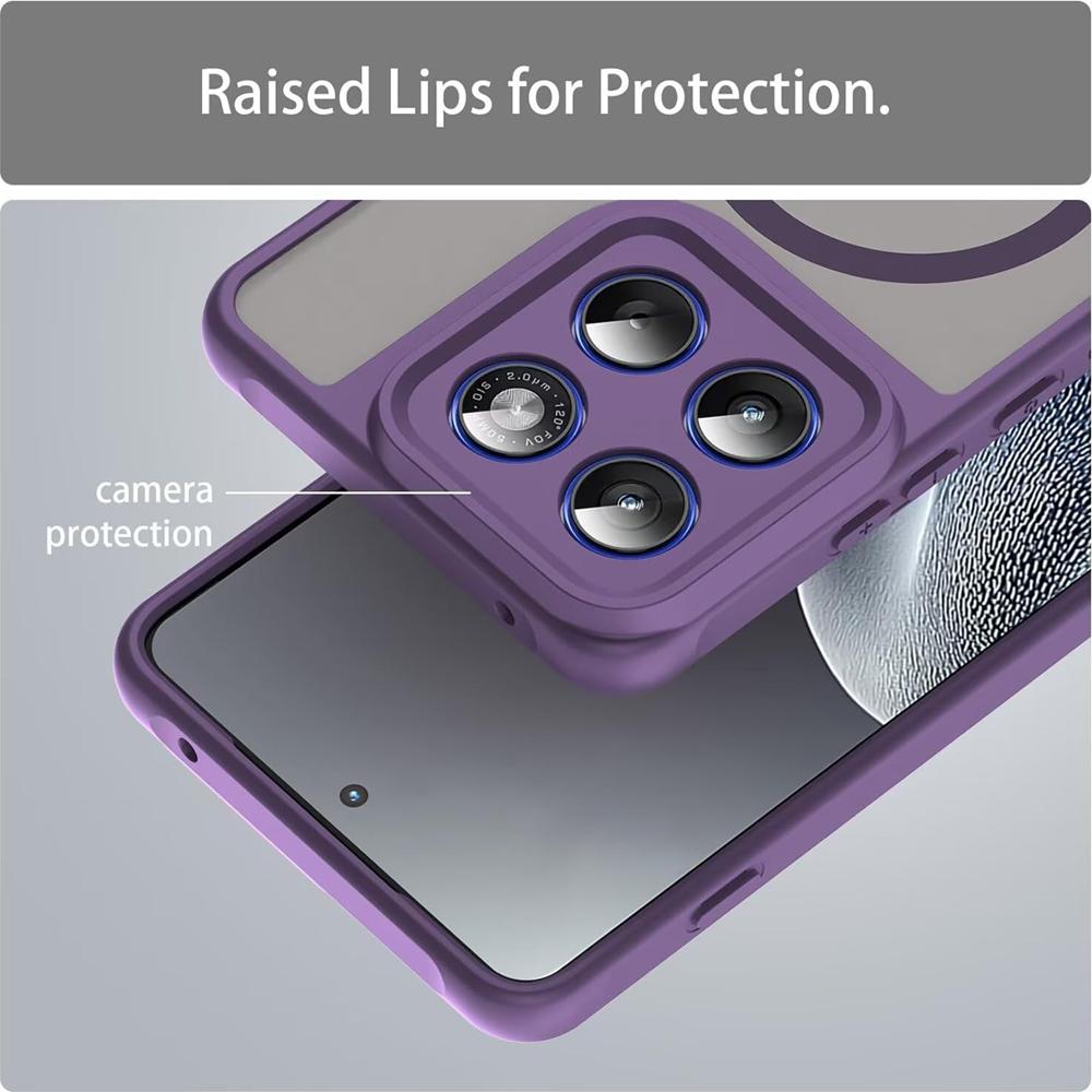 Zoya TPU für Motorola Edge 70 in Lila
