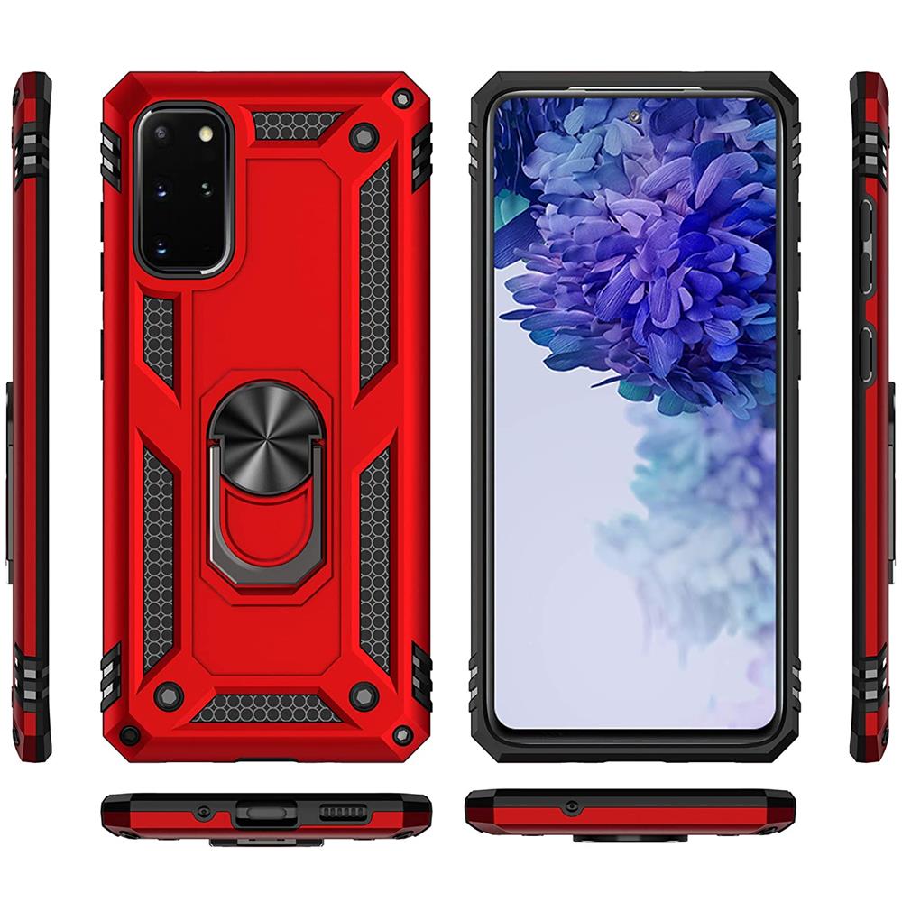 Army Case für Samsung Galaxy S20 Plus in Rot