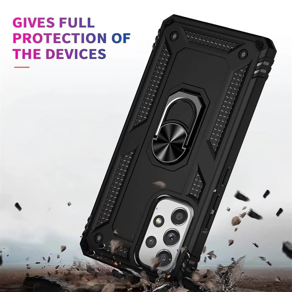 Army Case für Samsung Galaxy A53 5G in Schwarz