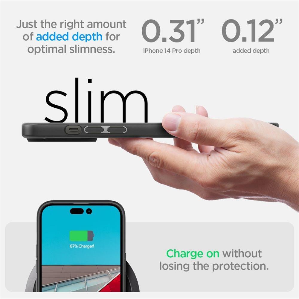 Spigen ULTRA HYBRID CASE für Apple iPhone 14 Pro Max in Schwarz