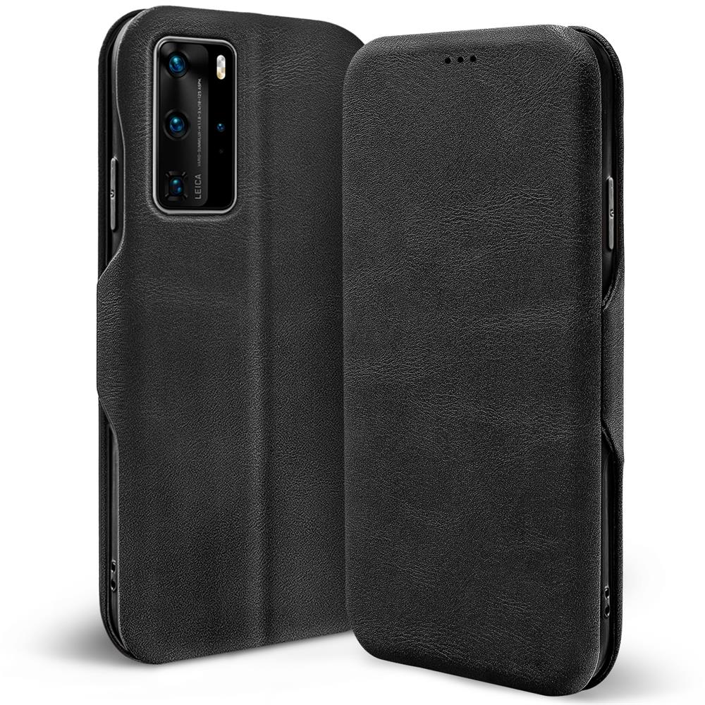 Shell Flip für Huawei P40 Pro in Schwarz