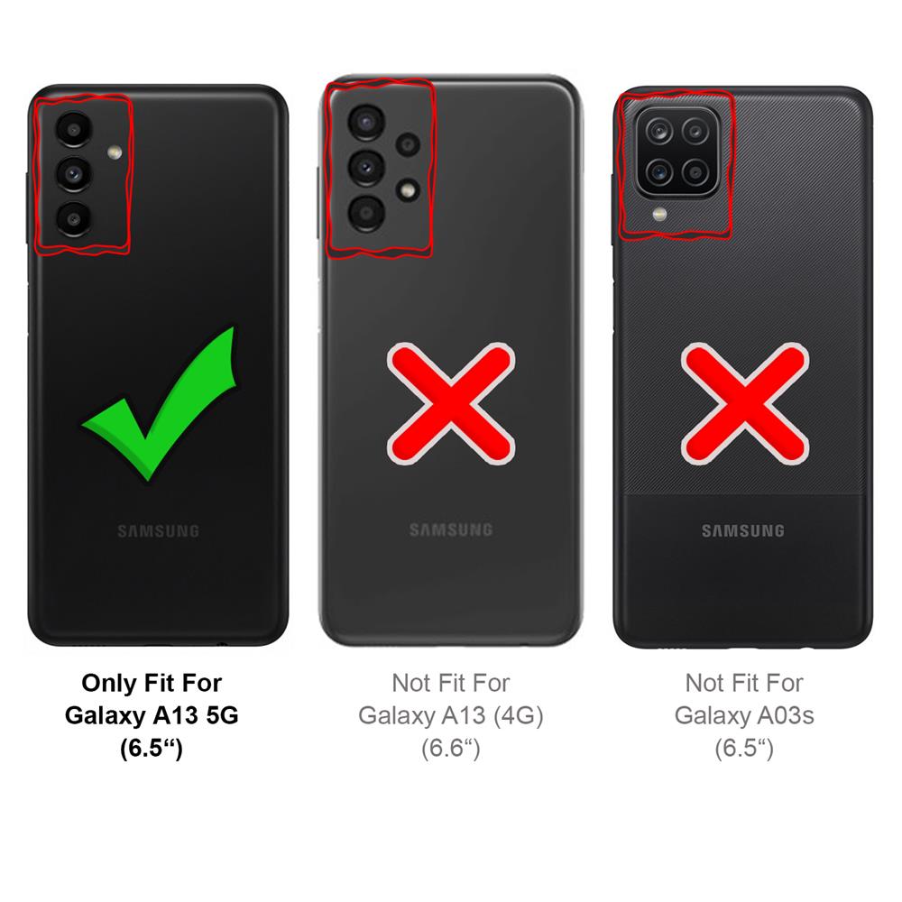 Zero für Samsung Galaxy A13 5G / A04s in Transparent