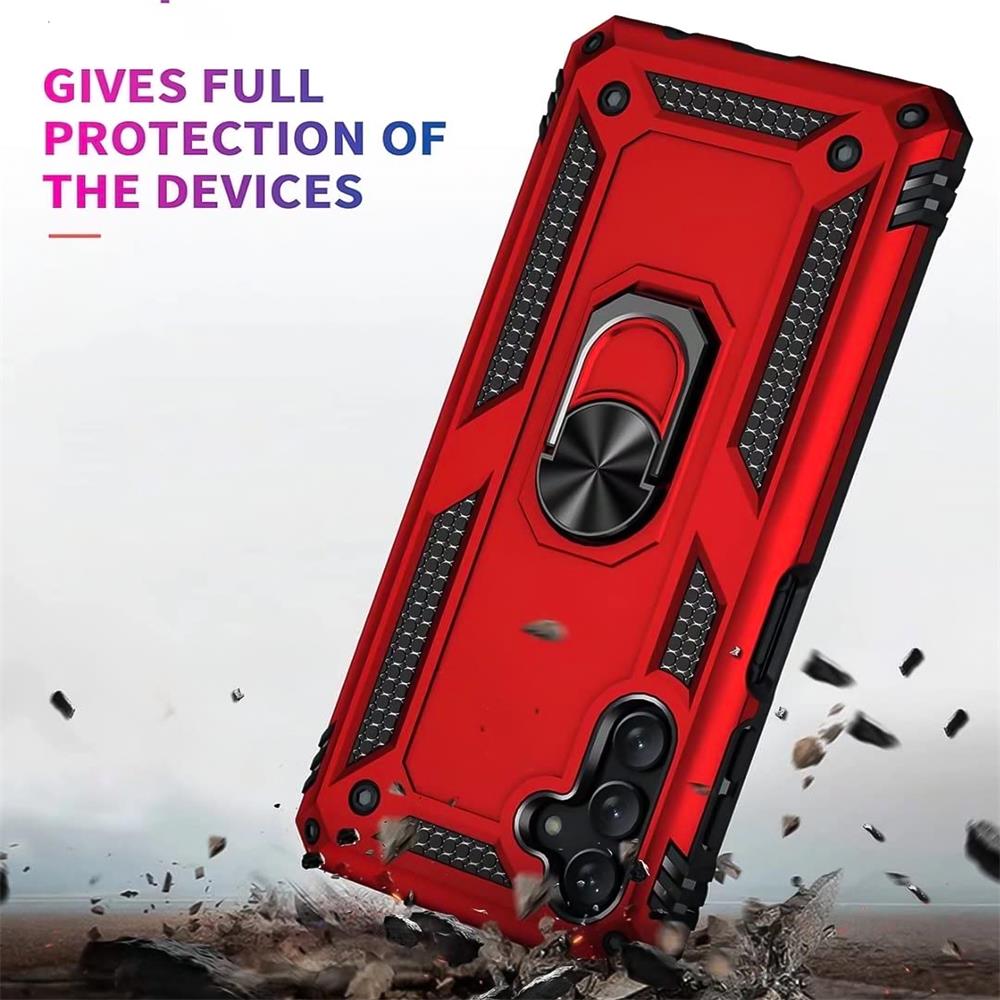 Army Case für Samsung Galaxy A54 5G in Rot
