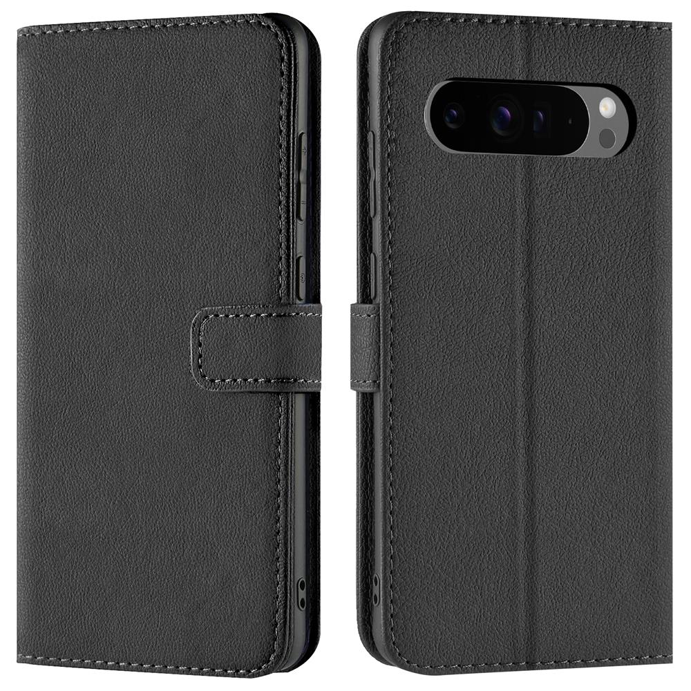 Basic Wallet für Google Pixel 9 Pro XL in Schwarz