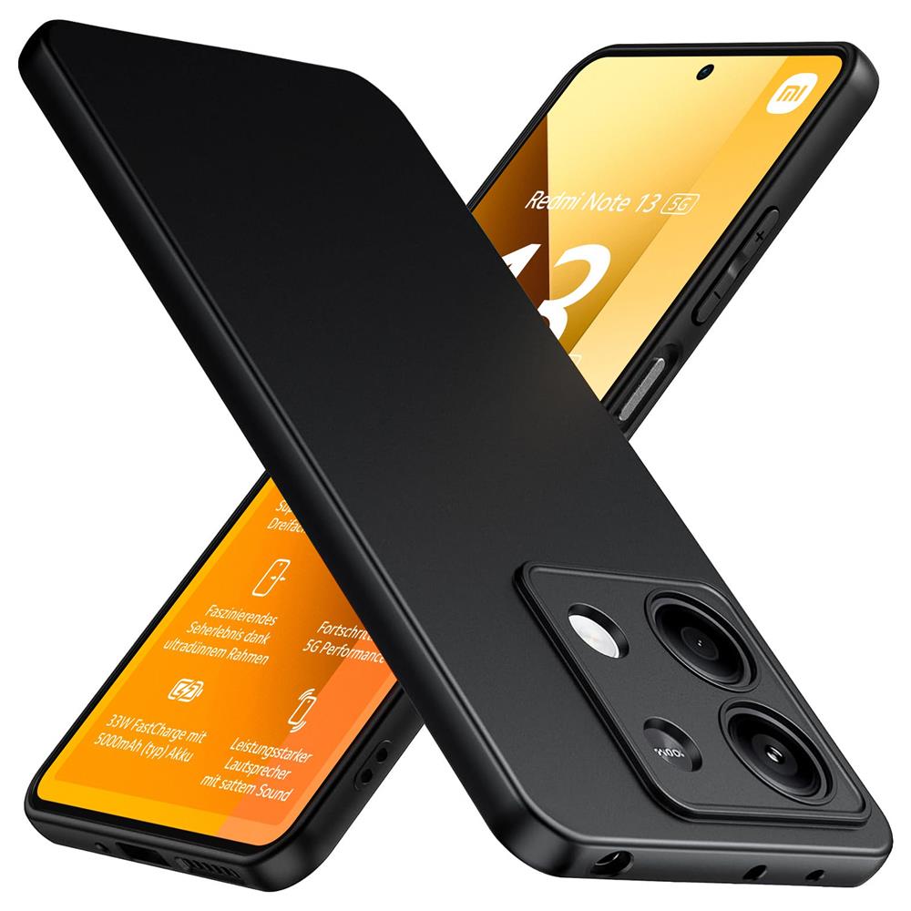 Classic TPU für Xiaomi Redmi Note 13 5G in Schwarz