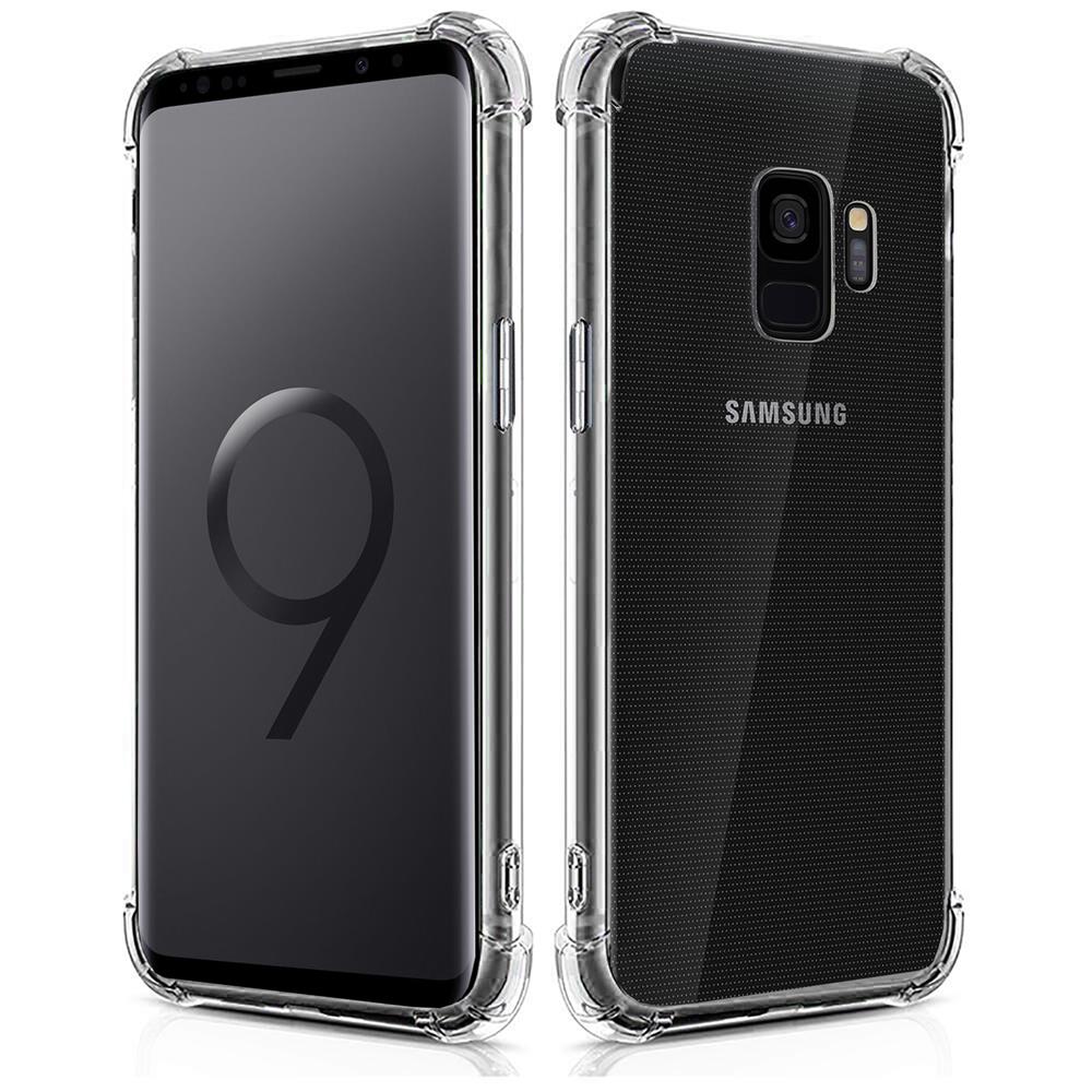 Rugged TPU für Samsung Galaxy S9 in Transparent