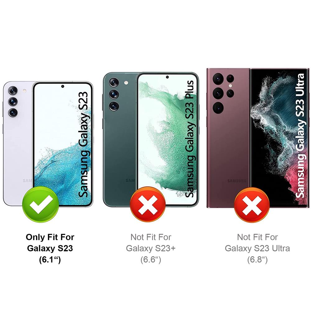 Magnetic 2.0 für Samsung Galaxy S23 in Schwarz