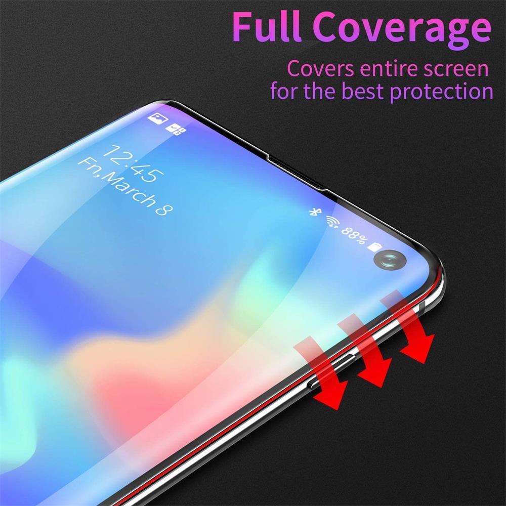 TPU Fullscreen für Samsung Galaxy S9 Plus im 2er Pack
