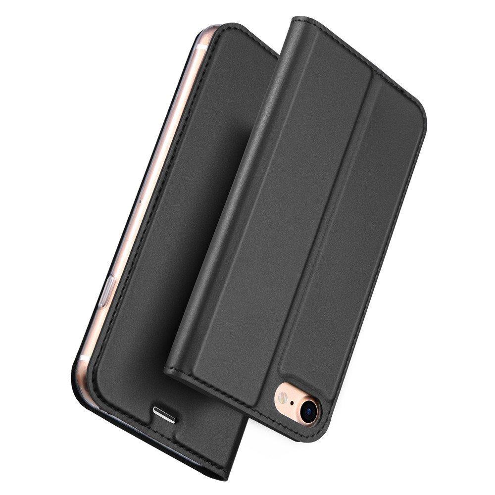 Electroplated Flip für Apple iPhone 7 / 8 / SE 2 in Schwarz