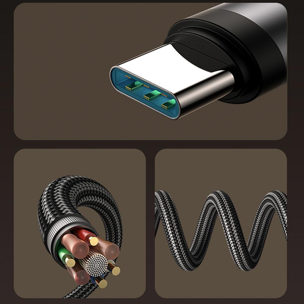 Joyroom USB Kabel S-A56 USB-C / USB-C 1.2m SW