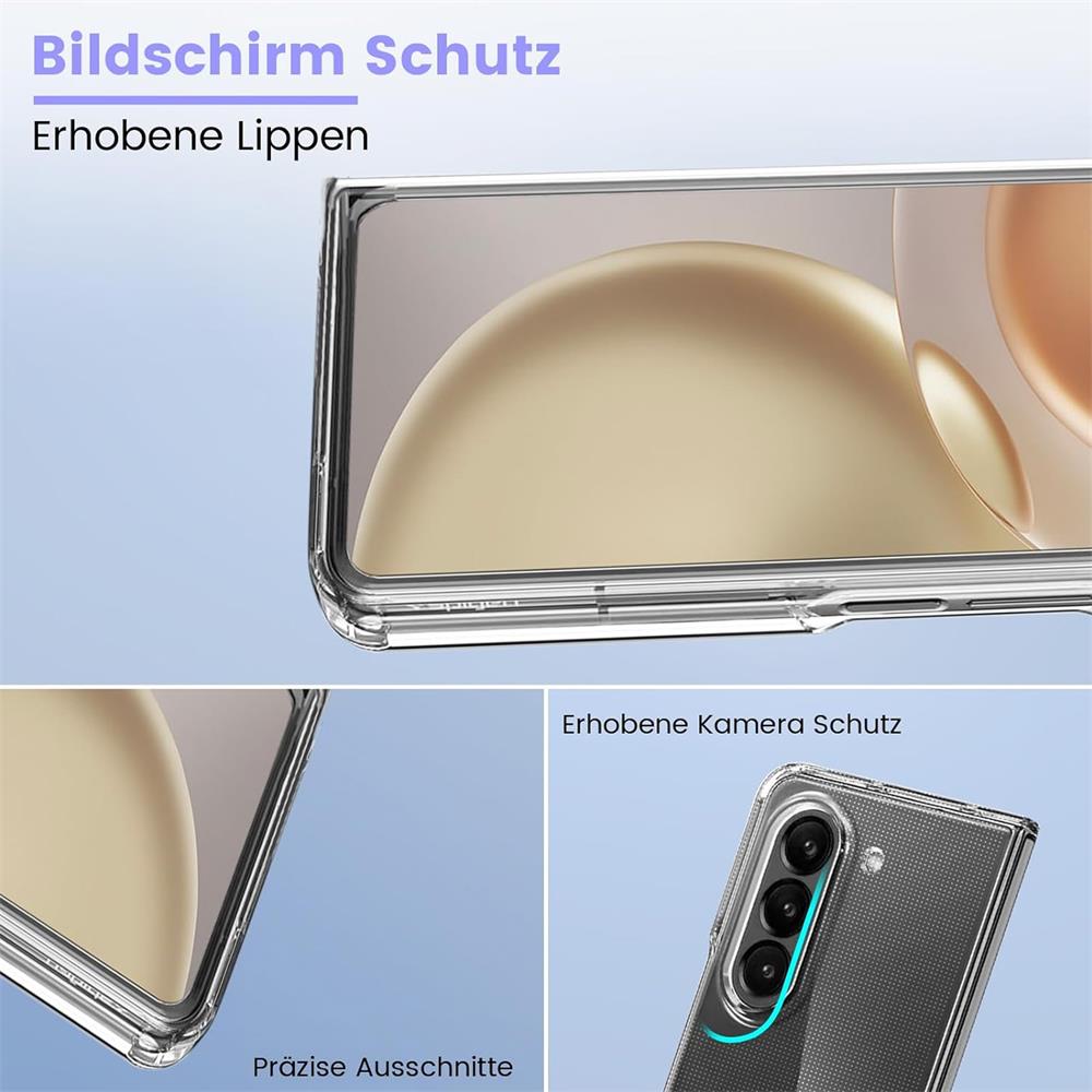 Zero für Samsung Galaxy Z Fold 5 in Transparent