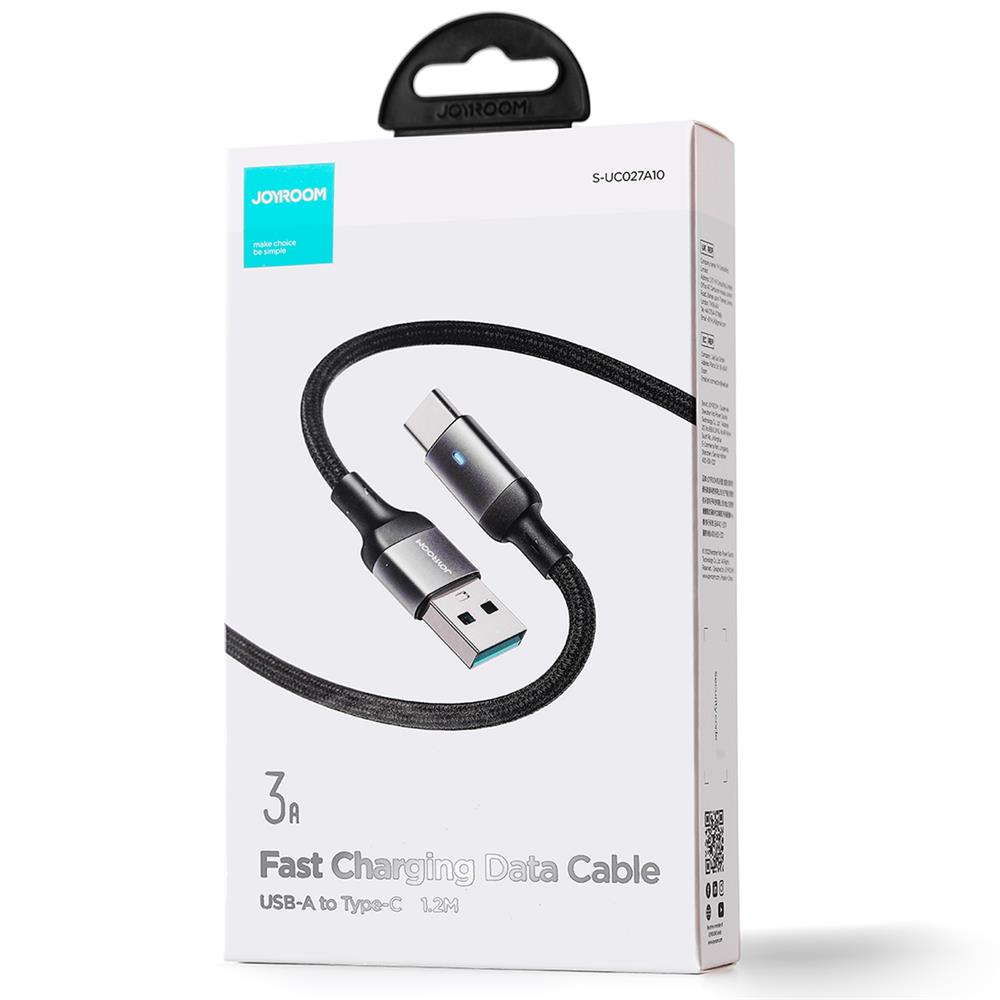 Joyroom USB Kabel - Typ-C - 1.2M in Schwarz