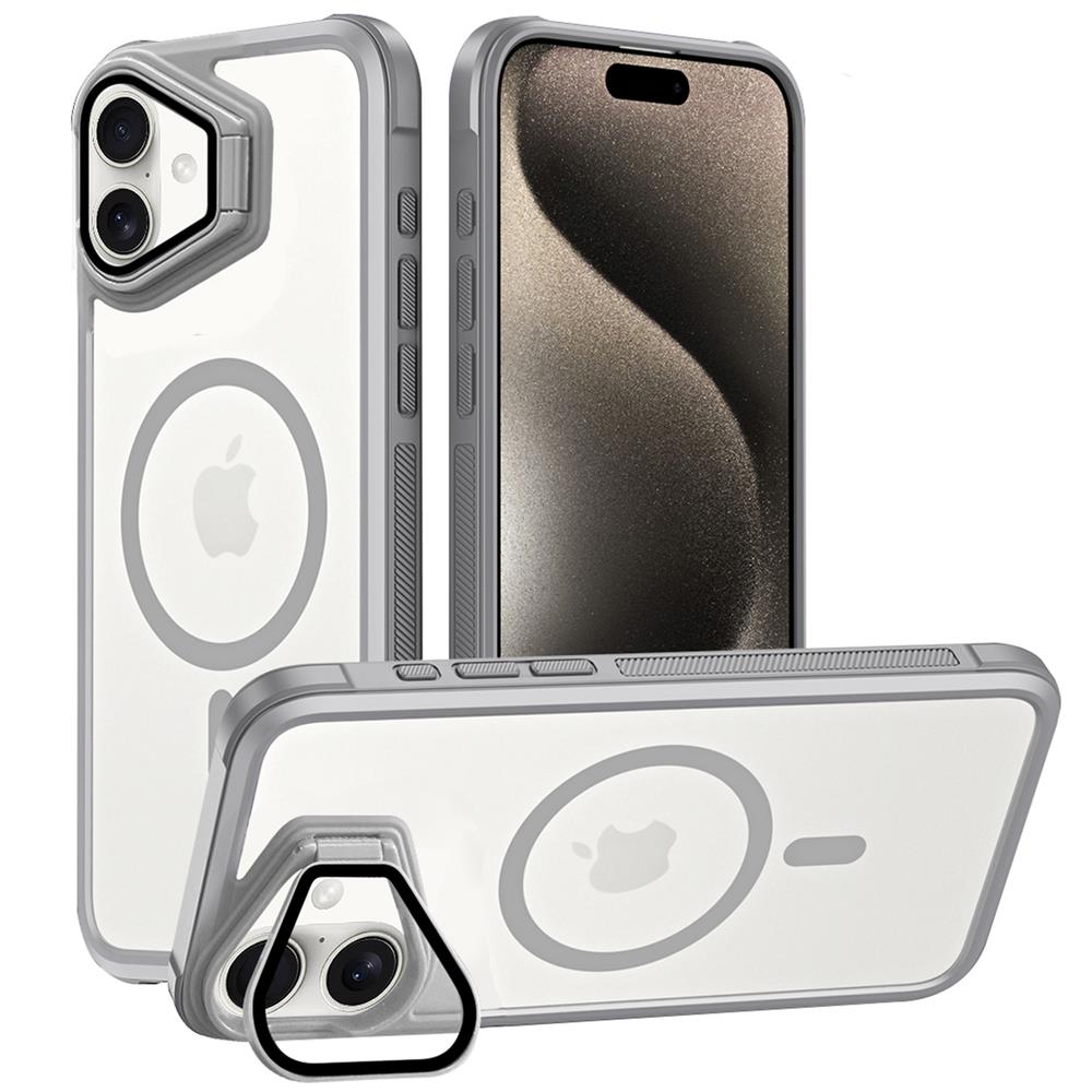 Colour Magsafe für Apple iPhone 16 Plus in Grau