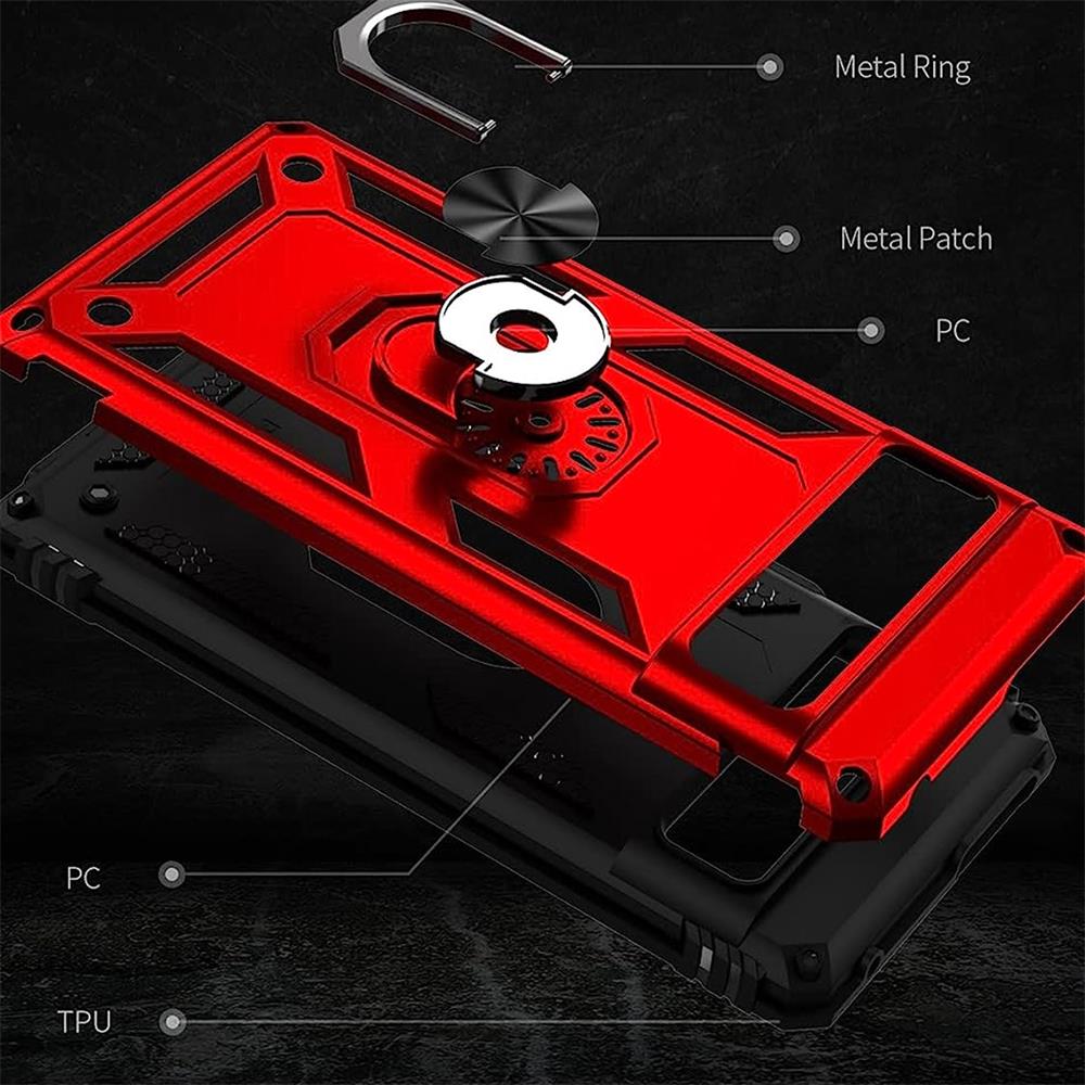 Army Case für Google Pixel 8a in Rot