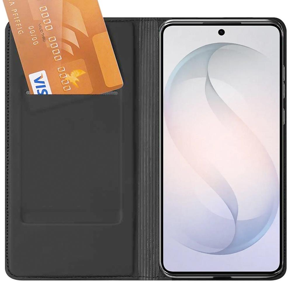 Electroplated Flip für Samsung Galaxy S26 Plus in Schwarz