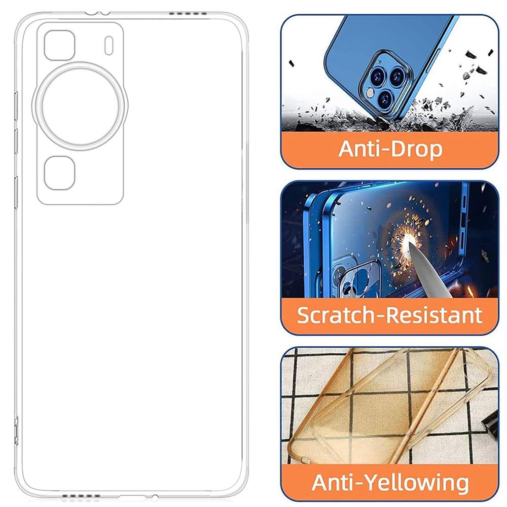 Zero für Huawei P60 Pro in Transparent