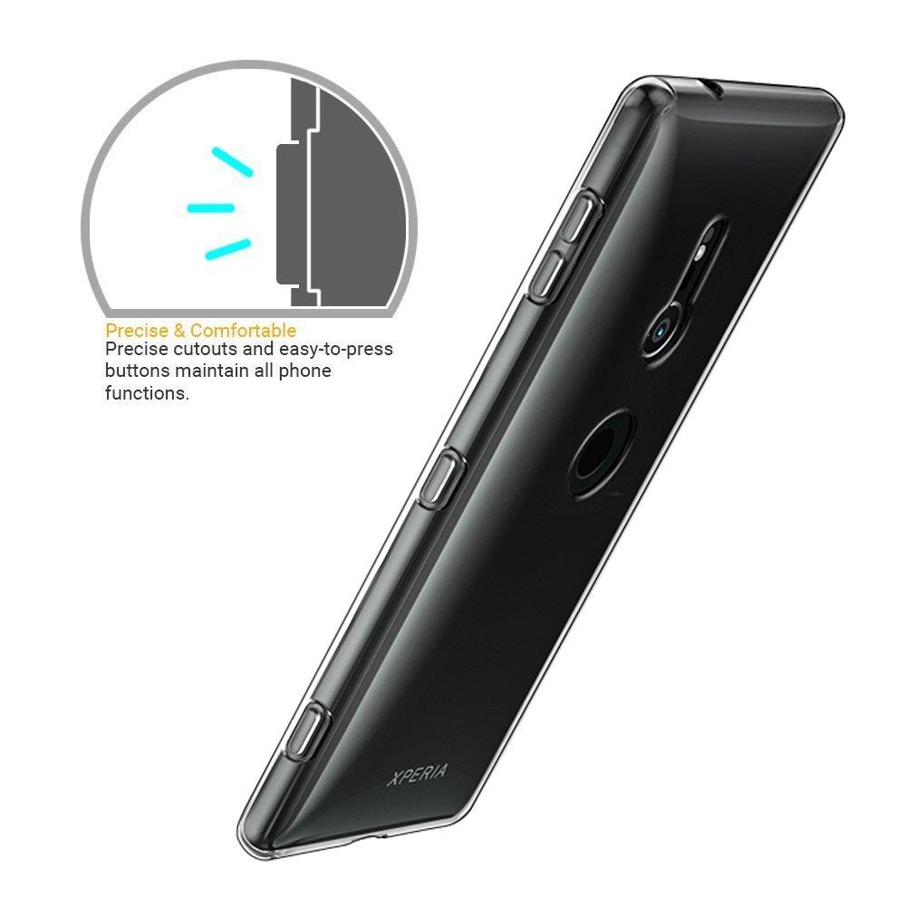 Zero für Sony Xperia XZ2 in Transparent