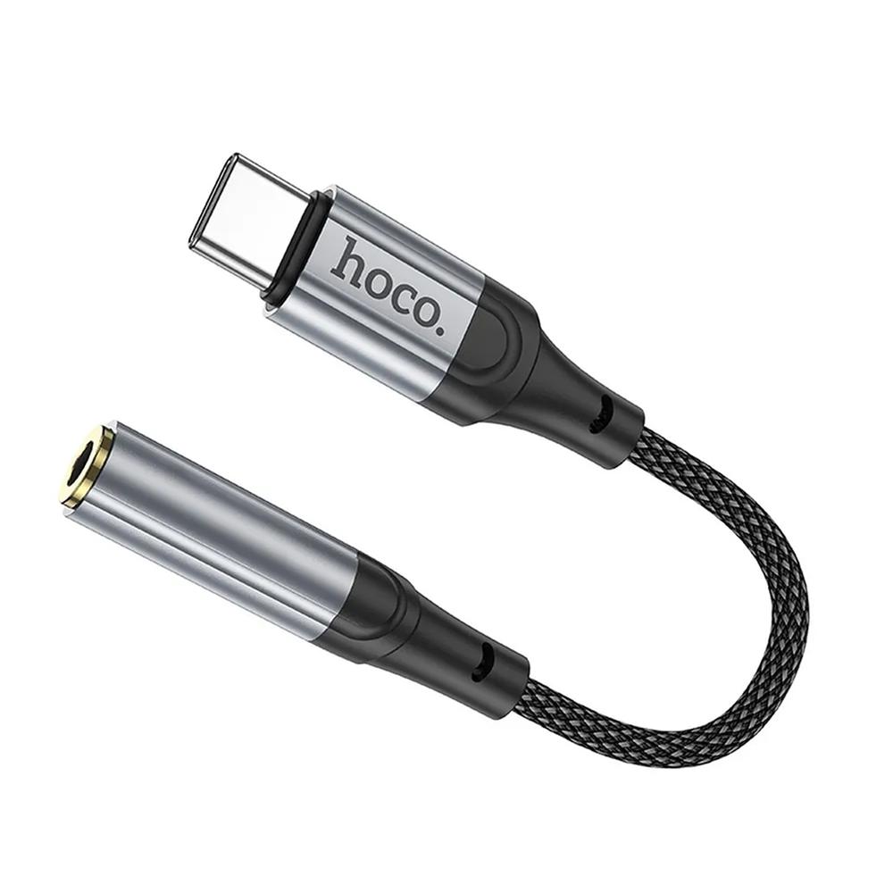 Hoco LS36 USB-C auf 3,5mm Klinke - Schwarz