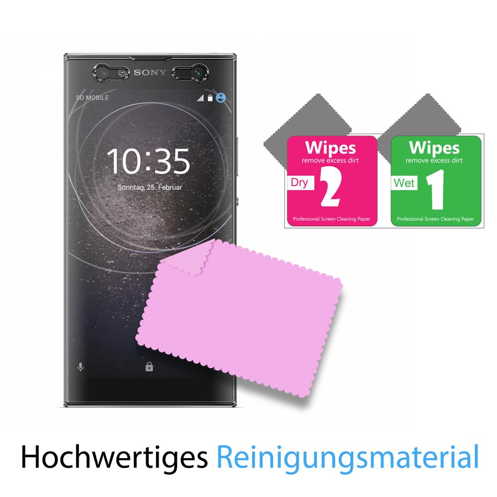 Glas 2in1 für Sony Xperia XA2 Ultra