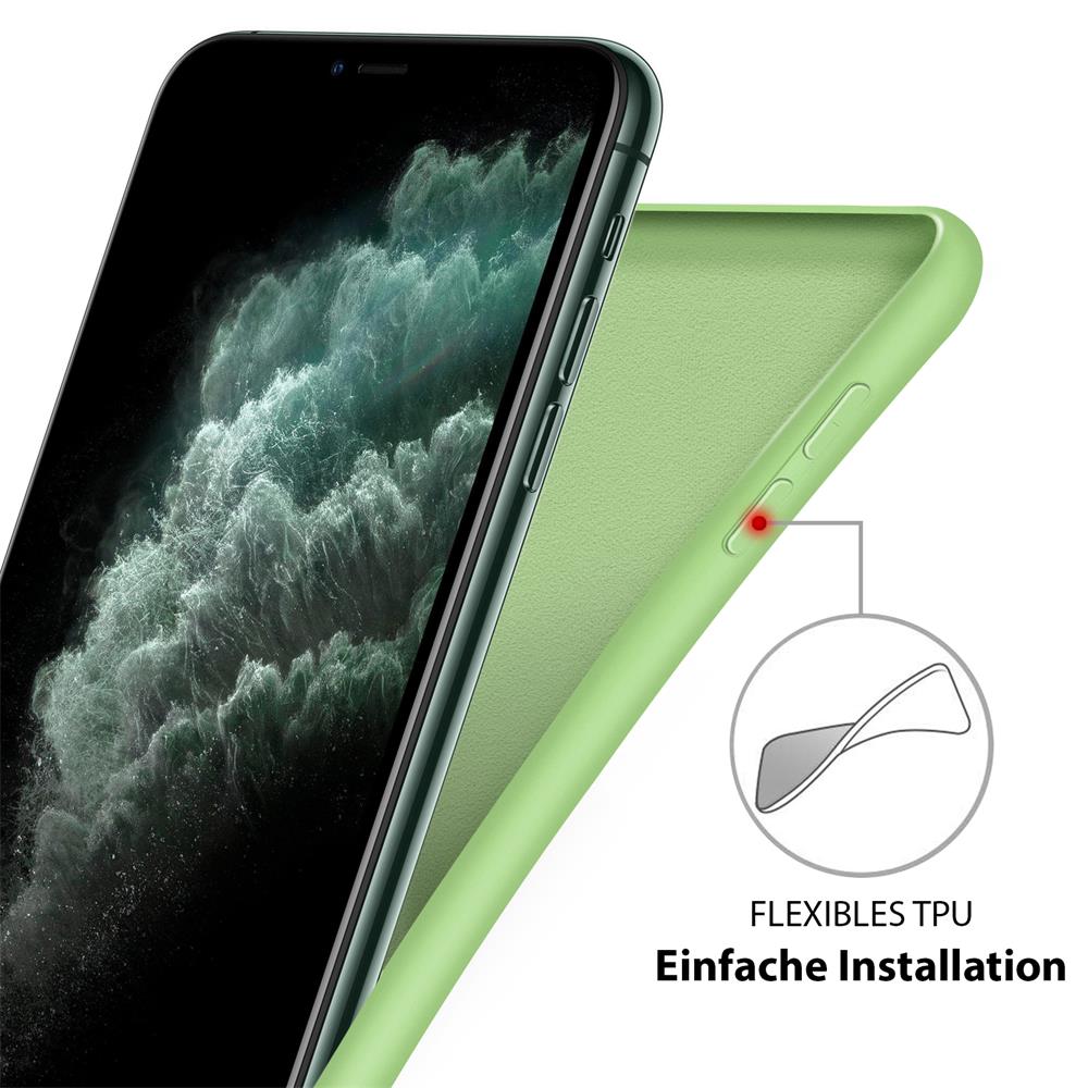 Colour TPU für Apple iPhone 6 Plus / 6S Plus in Grün