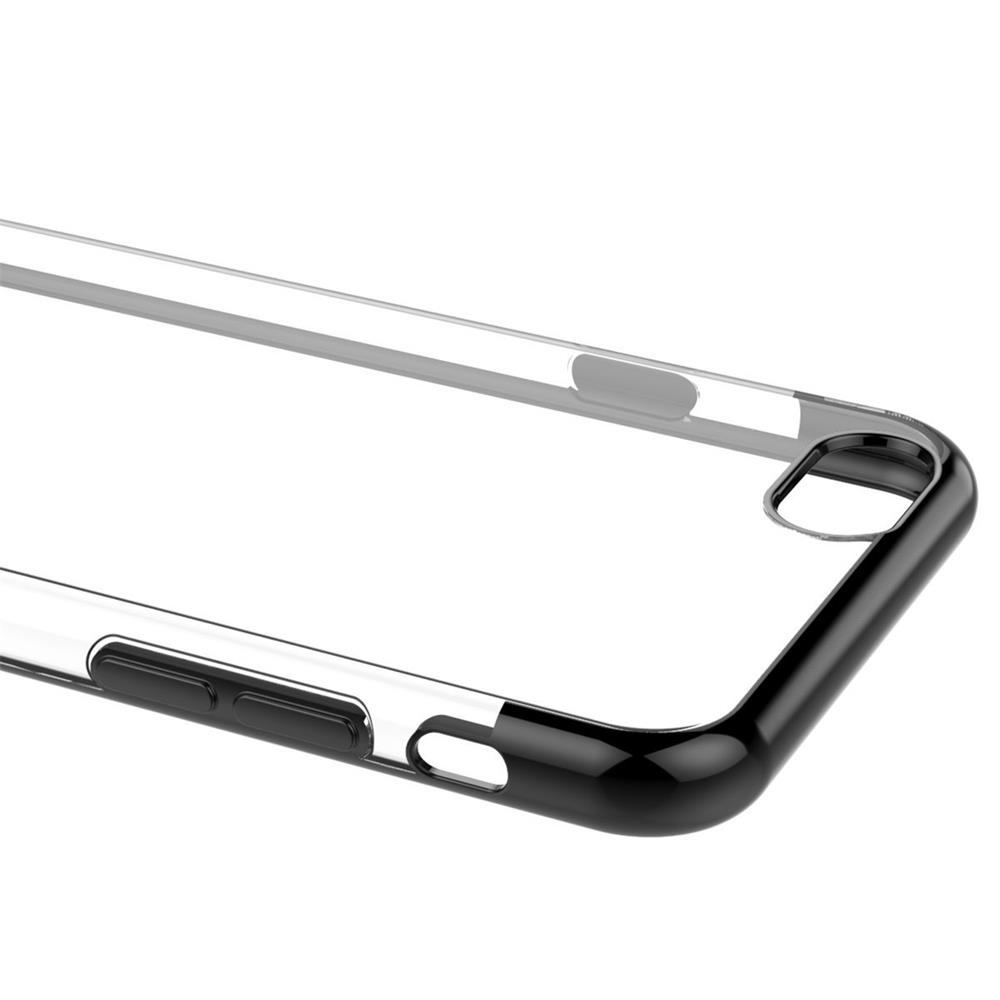 Zero Edge Color für Apple iPhone 6 Plus / 6s Plus in Schwarz