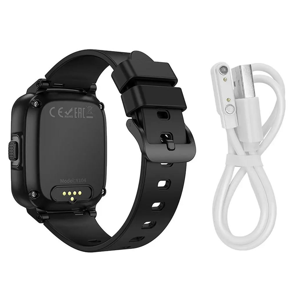 Hoco Smartwatch Y104 for Kids 1,69 Zoll 4G GPS in Schwarz