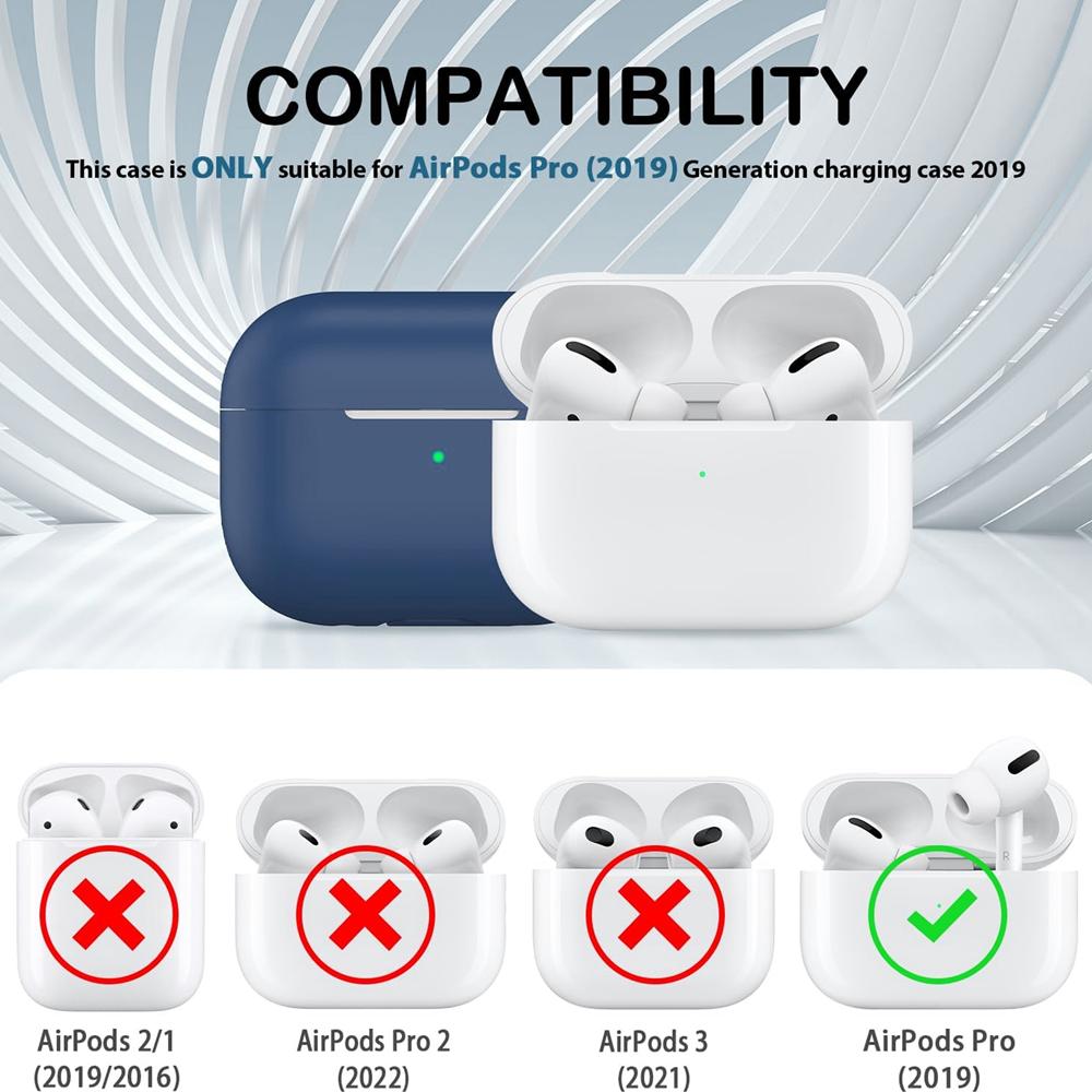 AirPods Simple - AirPods Pro 1 in Dunkel Blau