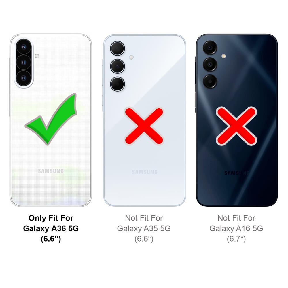 Zero für Samsung Galaxy A36 5G in Transparent